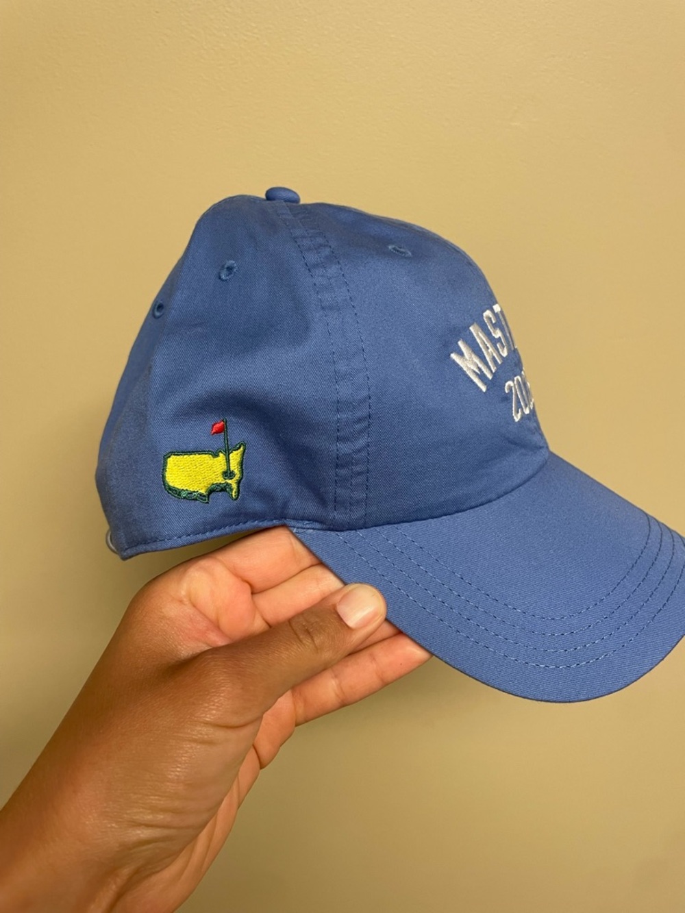 NEW MASTERS 2026 CAP - Picture 2 of 4